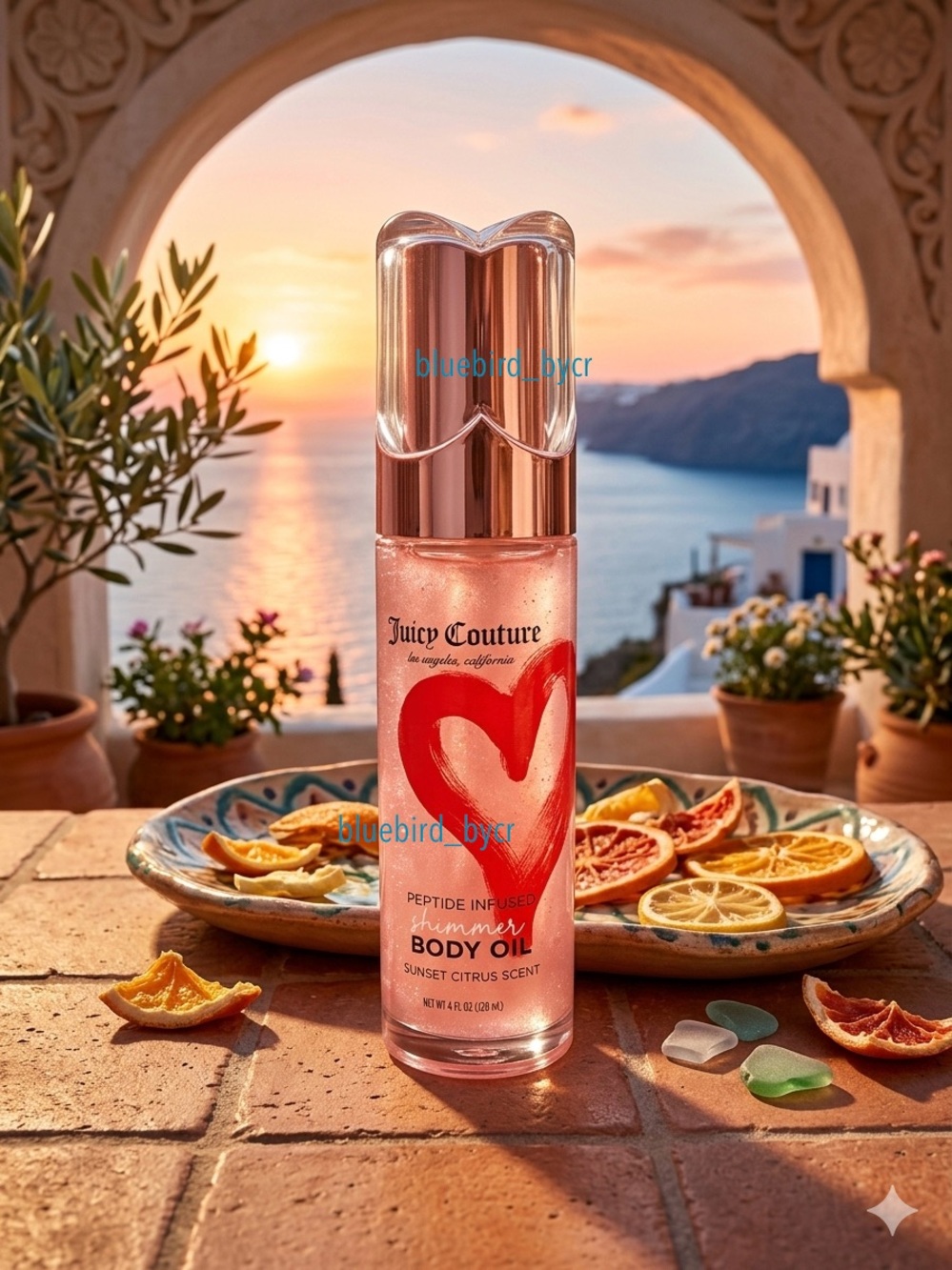 BuyNow✨ Juicy Couture Shimmer Body Oil Sunset Citrus Scent